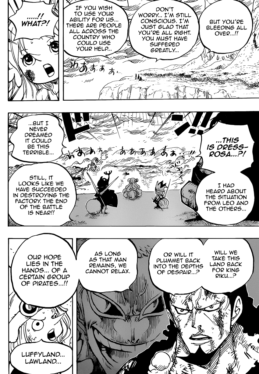 One Piece, Chapter 779 image 09